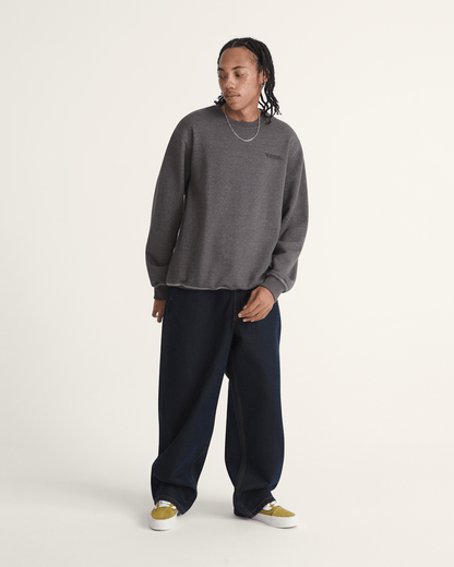 Vans Vans 66 Crew Sweatshirt in Asphalt Grey