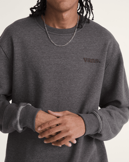 Vans Vans 66 Crew Sweatshirt in Asphalt Grey