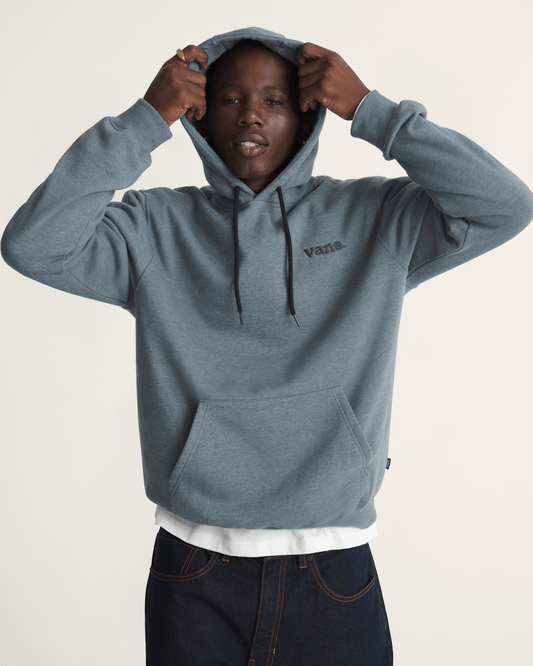 Vans Vans 66 Pullover Sweatshirt in Stormy Weather Black