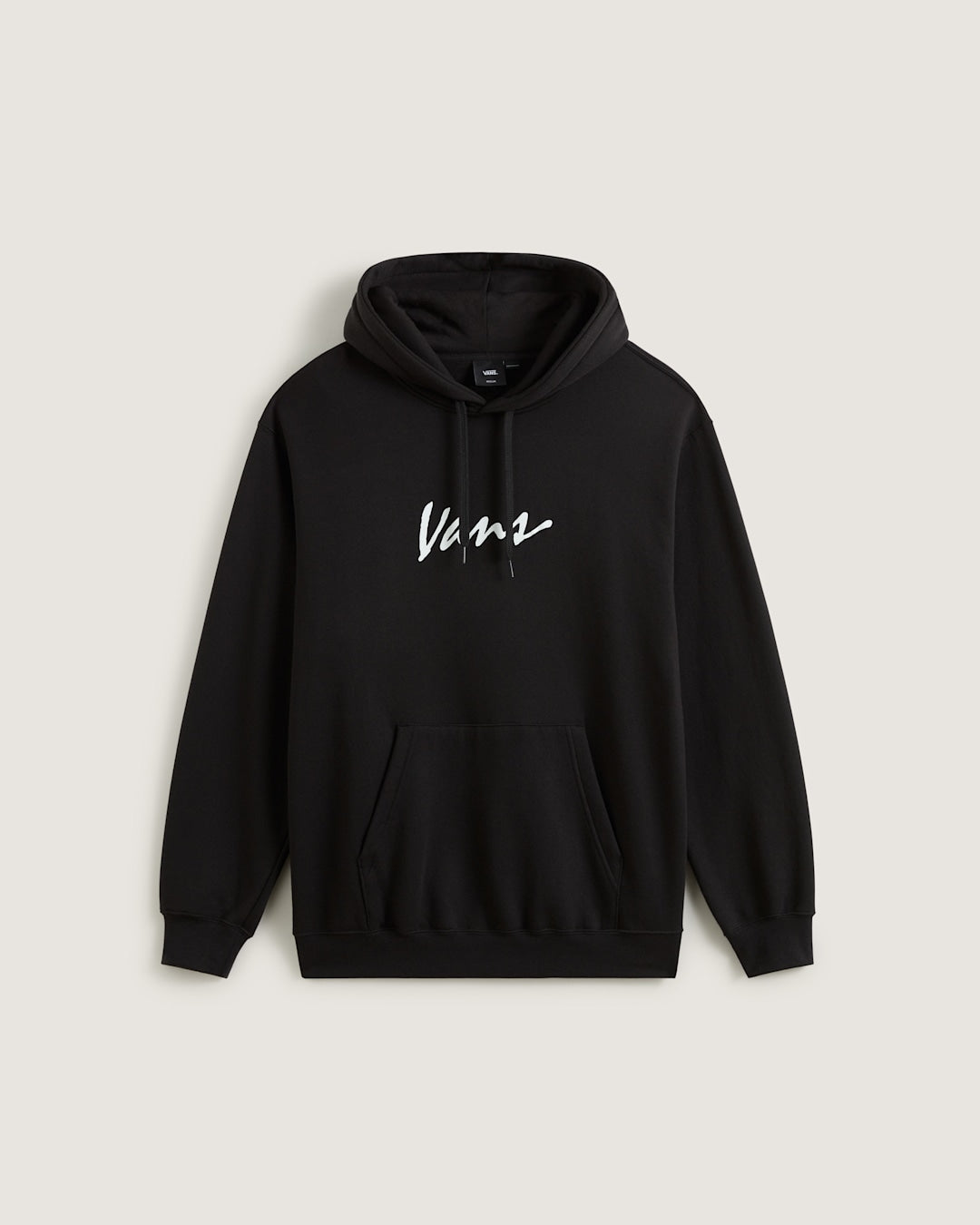 Vans Scripted Vans Pullover Hoodie in Black