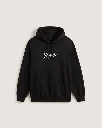 Vans Scripted Vans Pullover Hoodie in Black