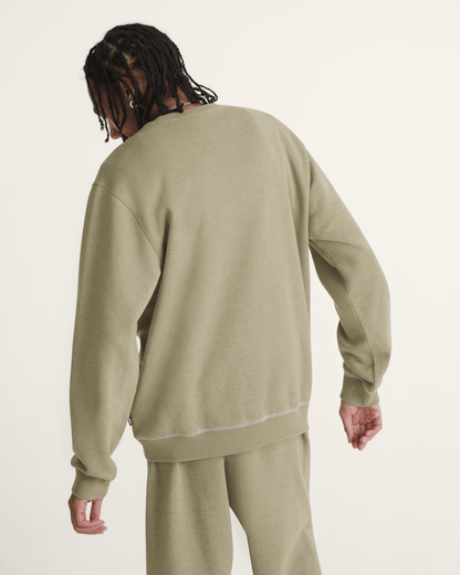 Vans Vans 66 Crew Sweatshirt in Bay Leaf Green