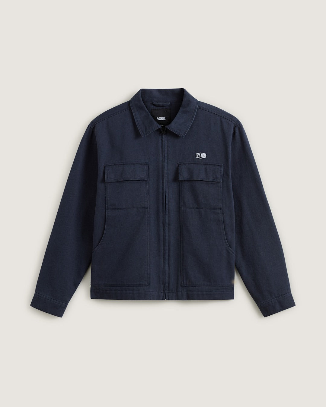 Vans Mcavoy Station Jacket in Parisian Night Blue