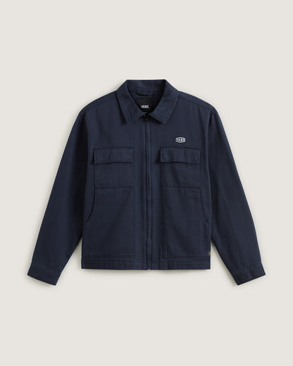 Vans Mcavoy Station Jacket in Parisian Night Blue