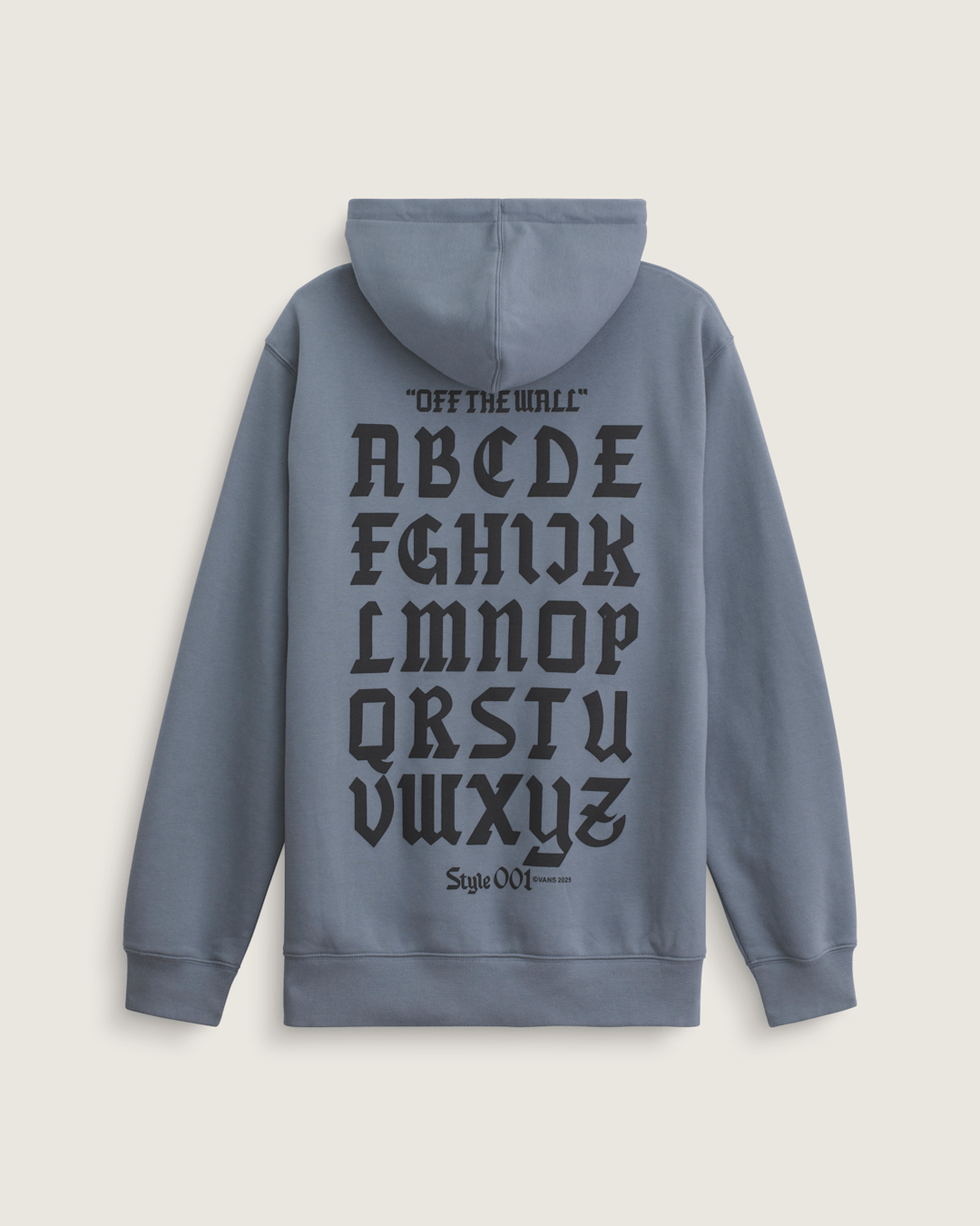 Vans Style 001 Pullover Hoodie in Stormy Weather Blue