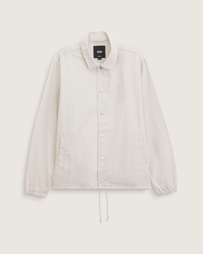 Vans Torrey Coaches Jacket in Taupe Mist Beige
