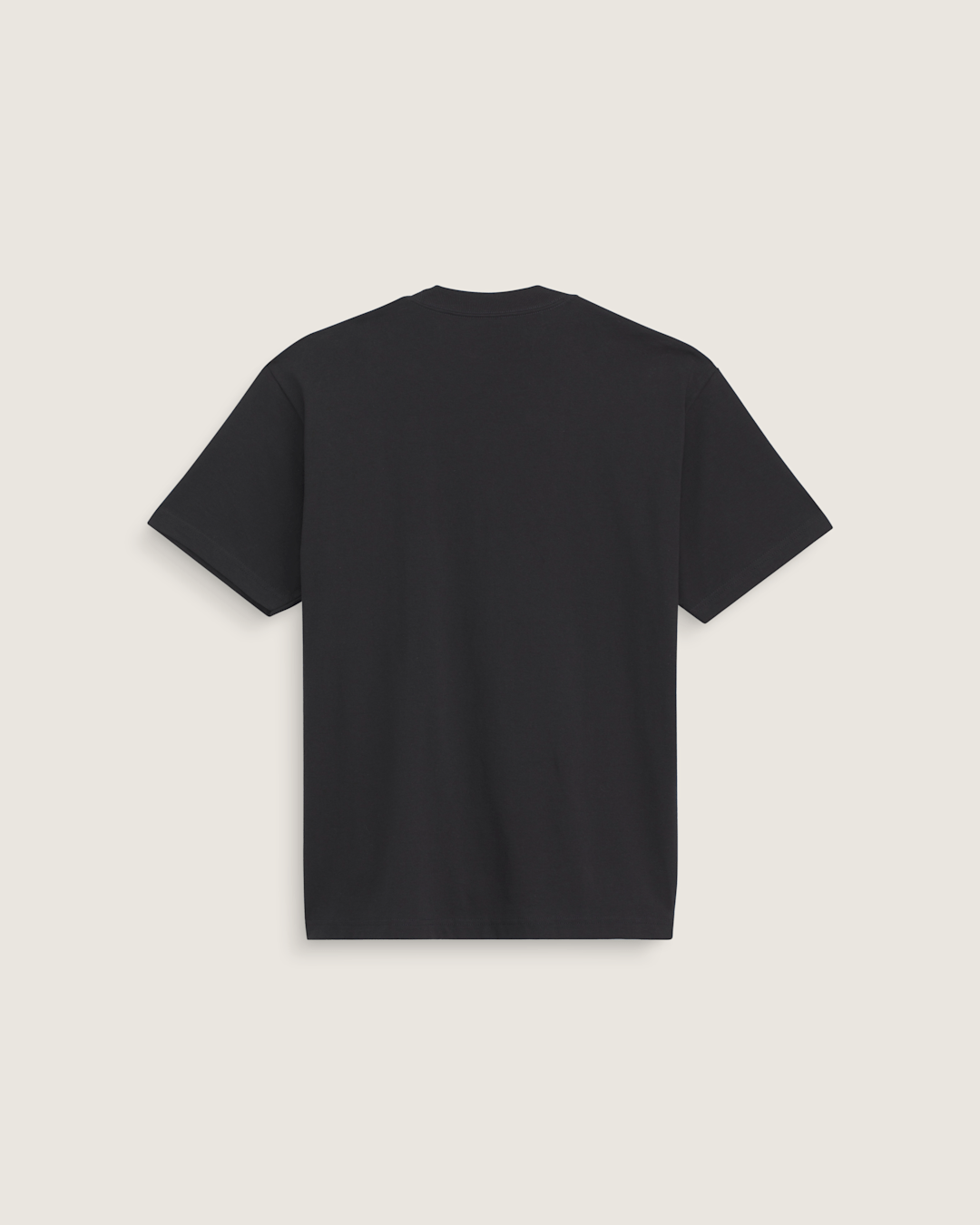 Vans Classic Script T-Shirt in Black / White