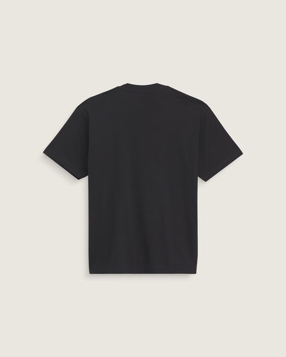 Vans Classic Script T-Shirt in Black / White