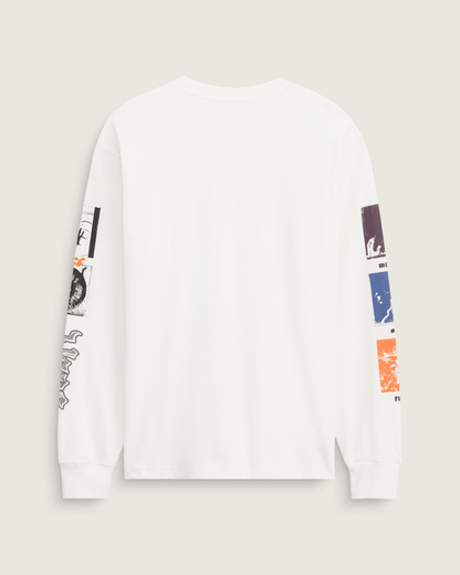 Vans Stormcast Long Sleeve T-Shirt in Marshmallow White