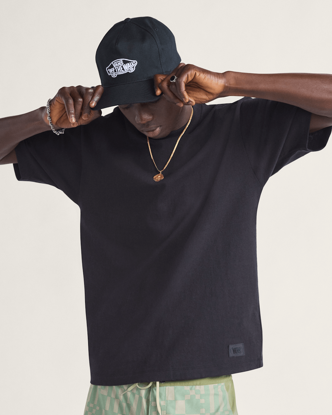 Vans Original Standards T-Shirt in Black