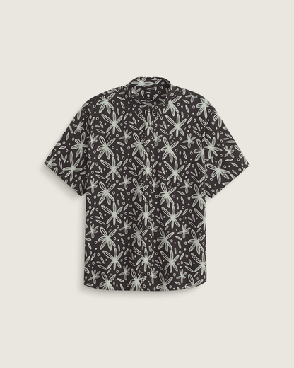 Vans Havenrock T-Shirt in Phantom Black / White