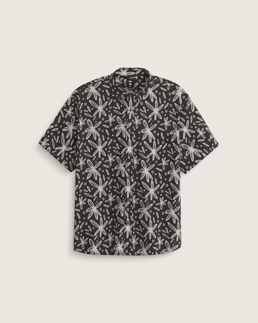 Vans Havenrock T-Shirt in Phantom Black / White