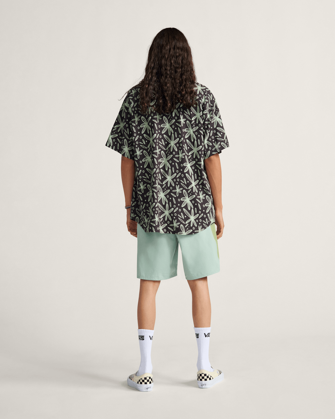 Vans Havenrock T-Shirt in Phantom Black / White