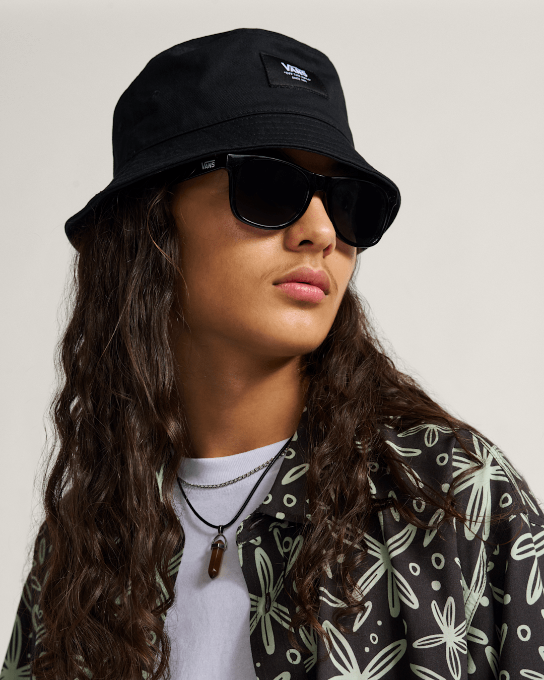 Vans Havenrock T-Shirt in Phantom Black / White