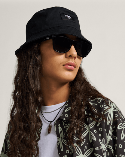 Vans Havenrock T-Shirt in Phantom Black / White