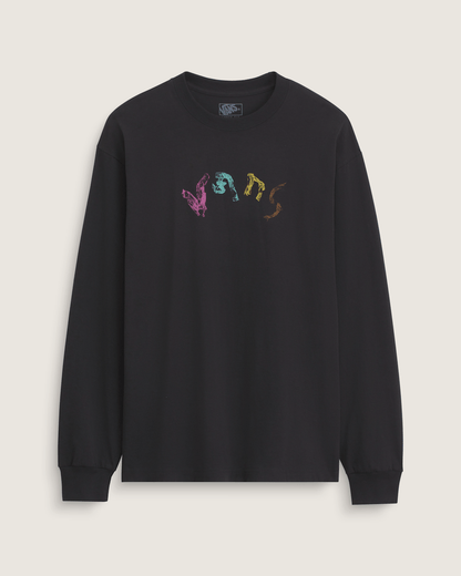 Vans Ideas Long Sleeve T-Shirt in Black