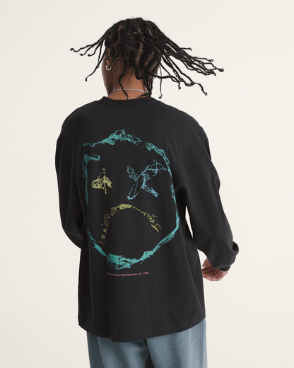 Vans Ideas Long Sleeve T-Shirt in Black