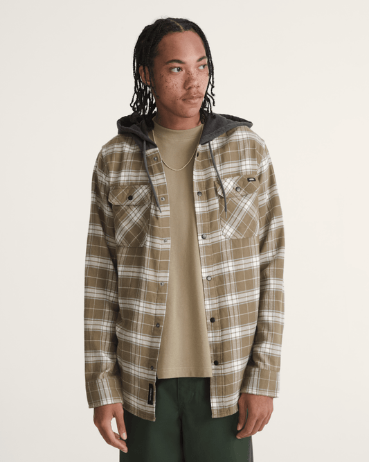 Vans Parkway II Shirt in Bay Leaf Green