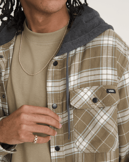 Vans Parkway II Shirt in Bay Leaf Green