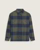 Grape Leaf Green / Parisian Night Blue