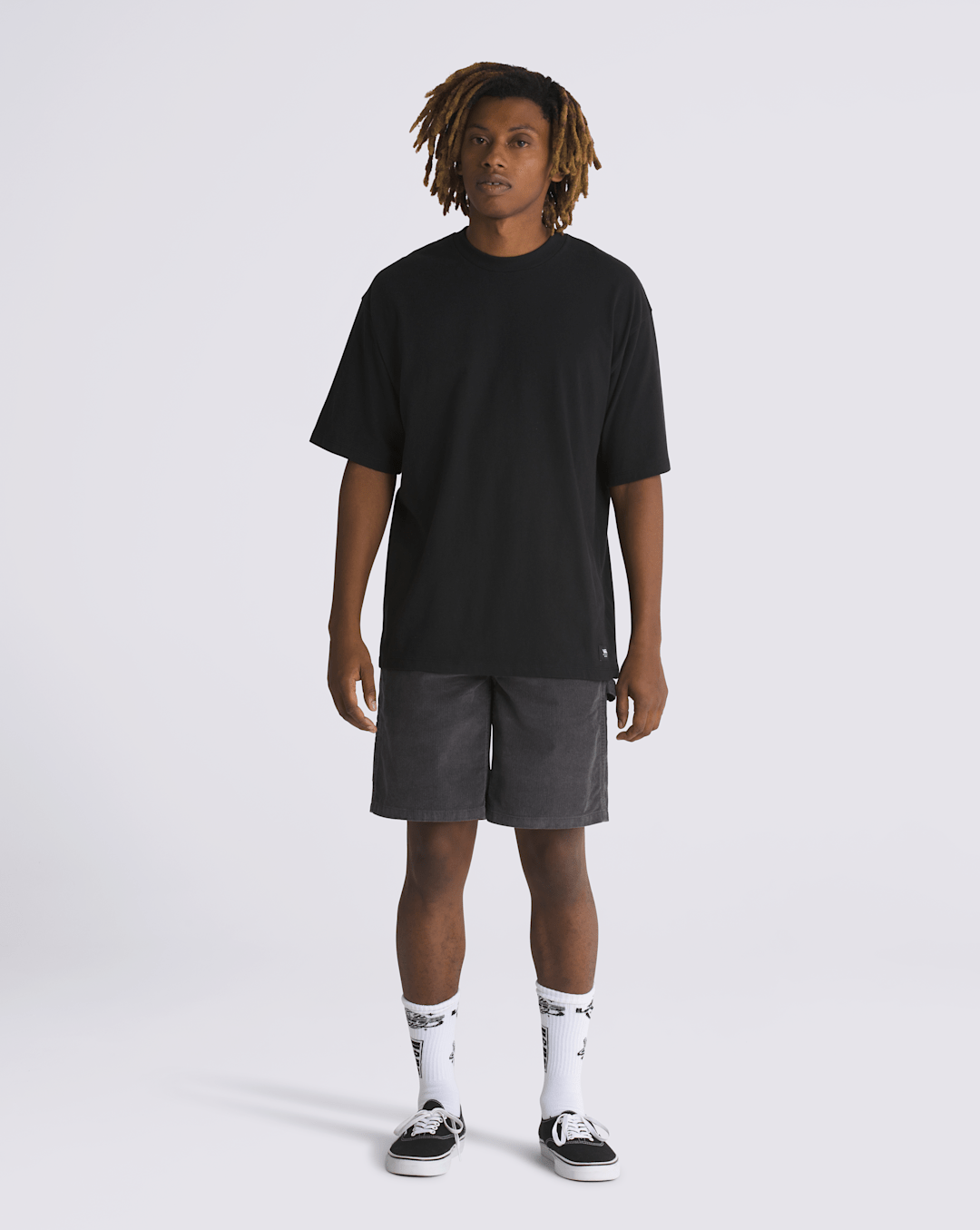 Vans Original Standards Loose T-Shirt in Black