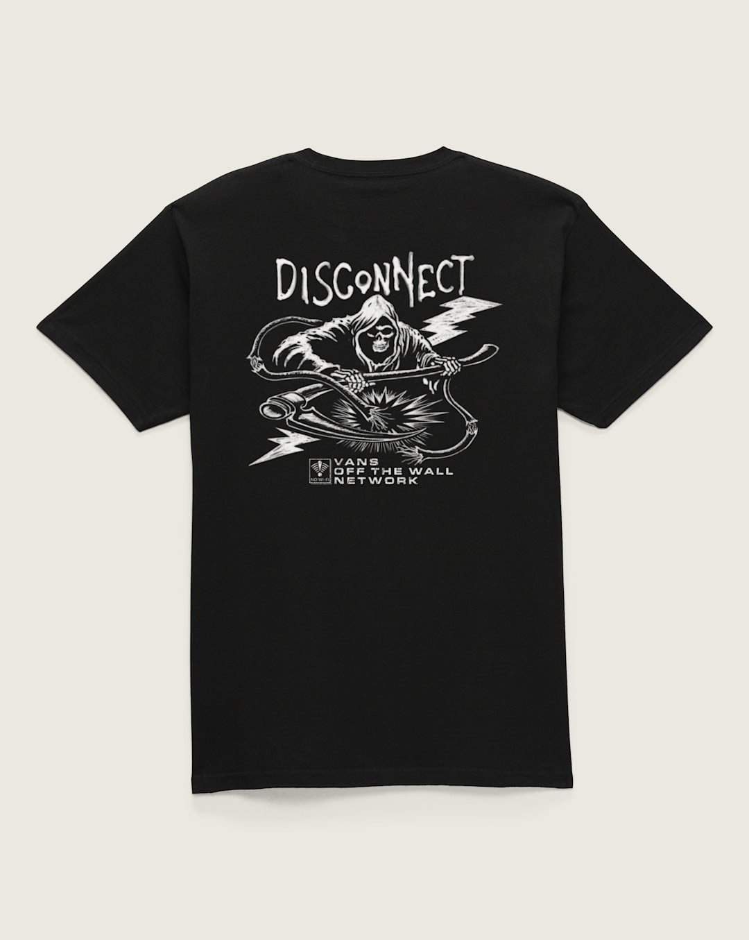 Vans Disconnect T-Shirt in Black