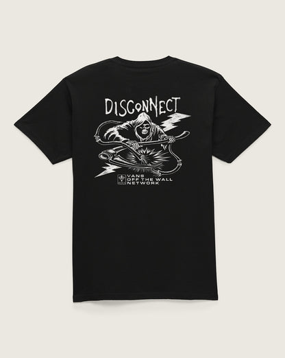 Vans Disconnect T-Shirt in Black