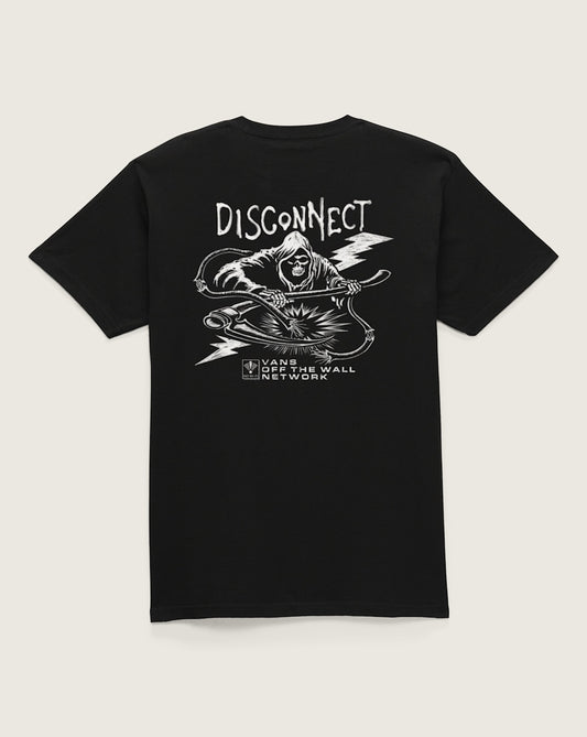 Vans Disconnect T-Shirt in Black