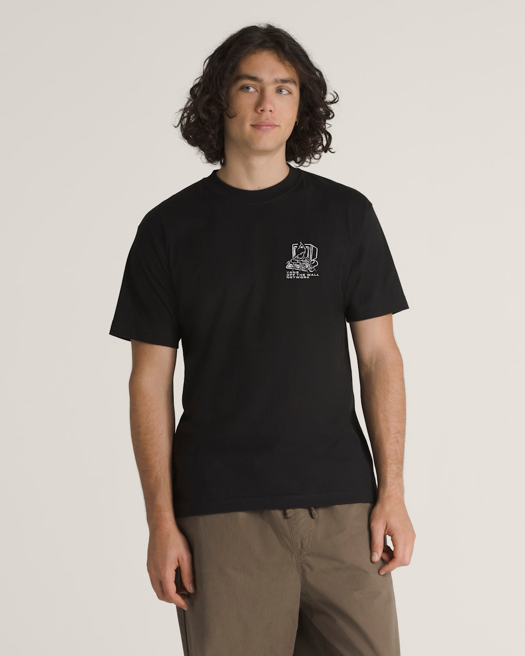Vans Disconnect T-Shirt in Black