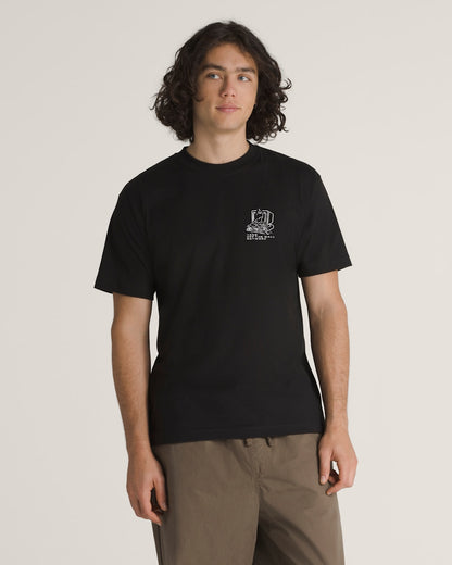 Vans Disconnect T-Shirt in Black