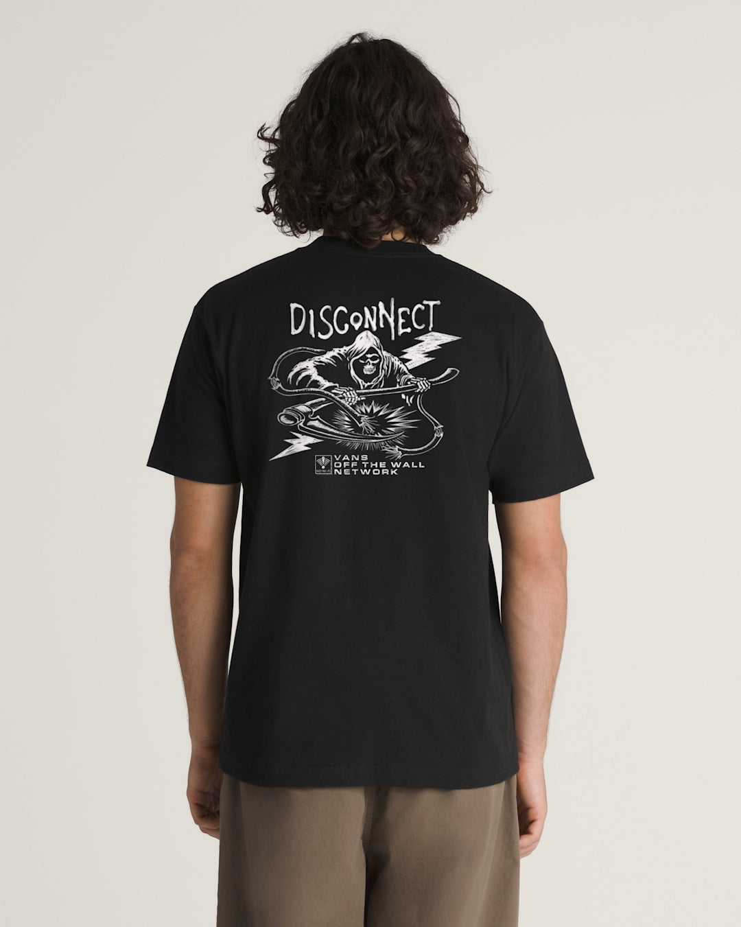 Vans Disconnect T-Shirt in Black