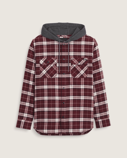 Vans Parkway II Shirt in Port Royale Red