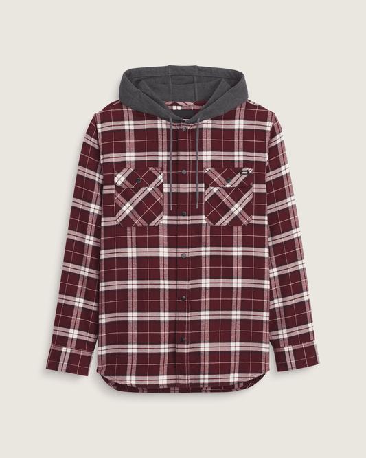 Vans Parkway II Shirt in Port Royale Red