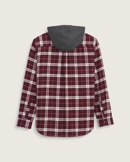 Vans Parkway II Shirt in Port Royale Red
