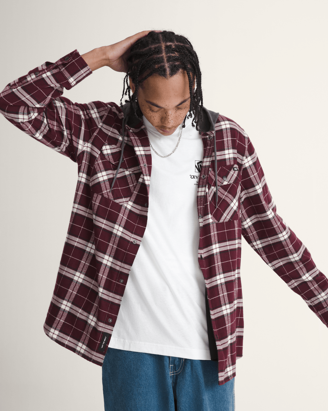 Vans Parkway II Shirt in Port Royale Red