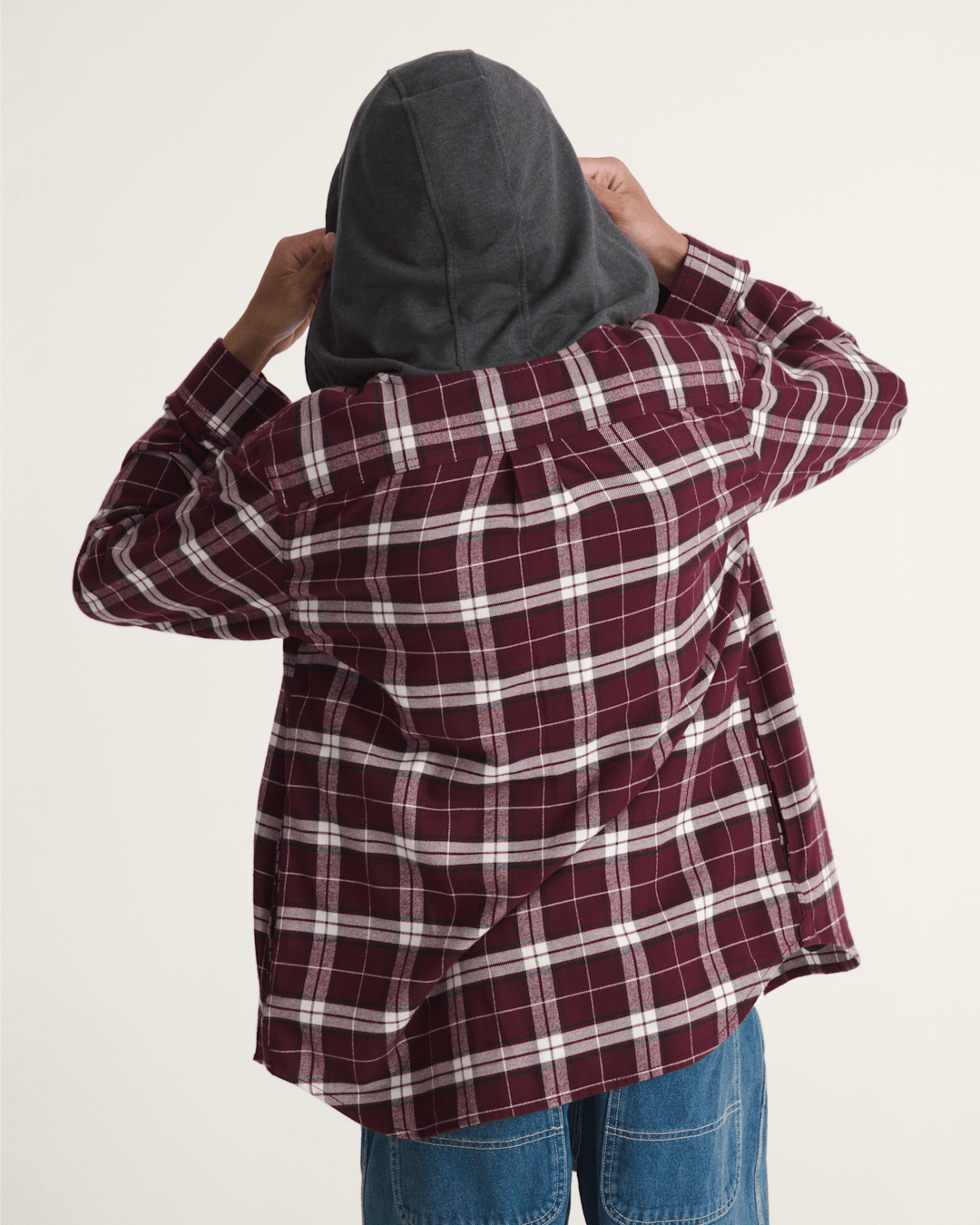 Vans Parkway II Shirt in Port Royale Red