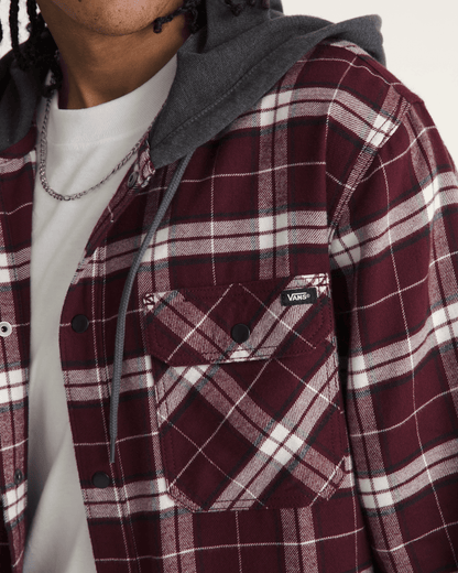 Vans Parkway II Shirt in Port Royale Red