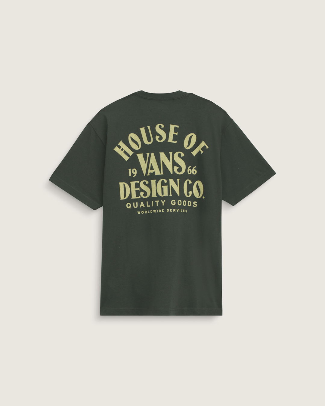 Vans Vans HOV T-Shirt in Dried Kelp Green
