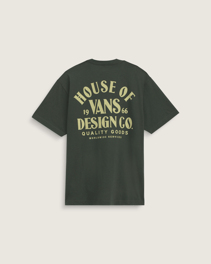 Vans Vans HOV T-Shirt in Dried Kelp Green