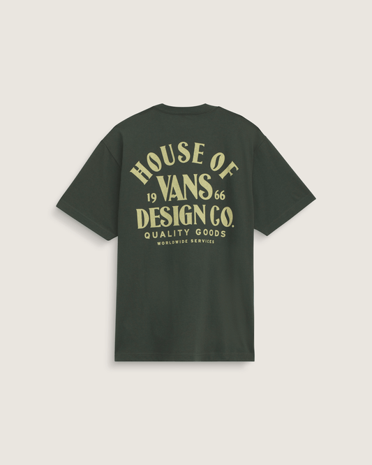 Vans Vans HOV T-Shirt in Dried Kelp Green