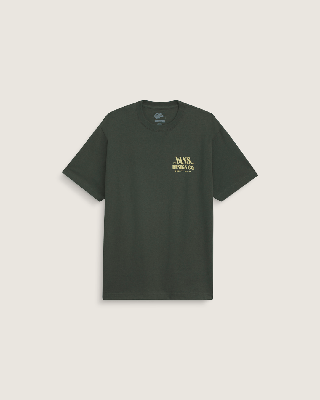 Vans Vans HOV T-Shirt in Dried Kelp Green
