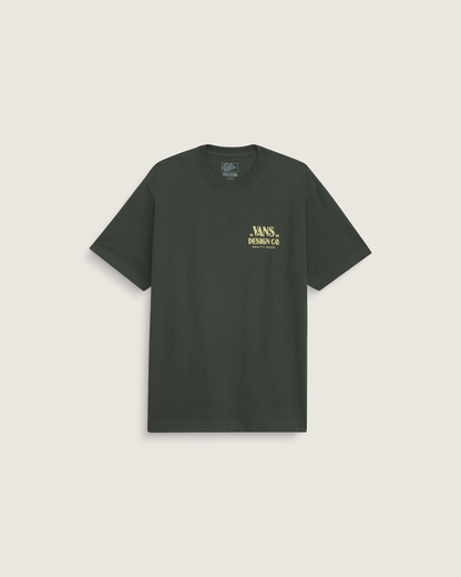 Vans Vans HOV T-Shirt in Dried Kelp Green