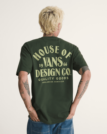 Vans Vans HOV T-Shirt in Dried Kelp Green