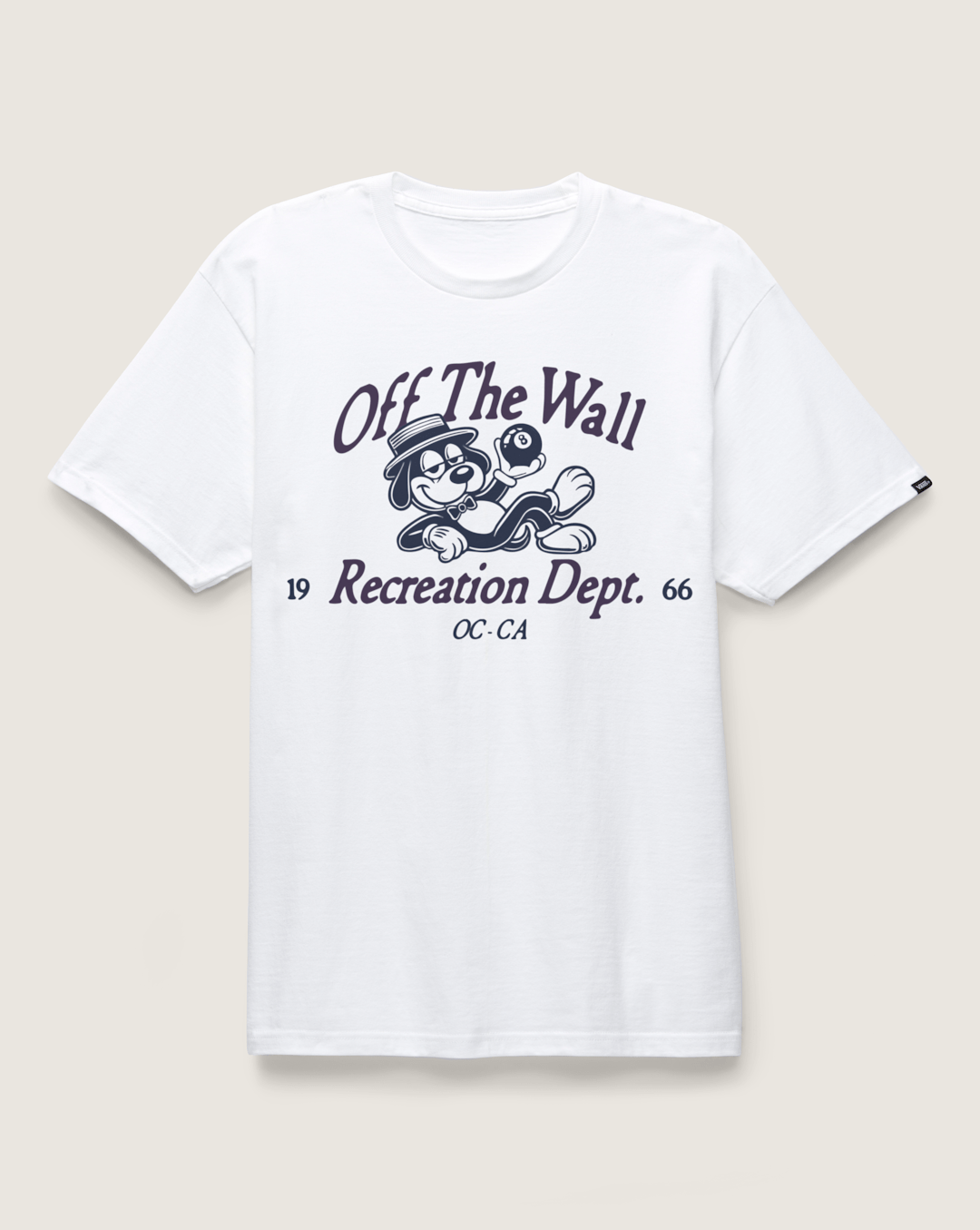 Vans Cooling T-Shirt in White