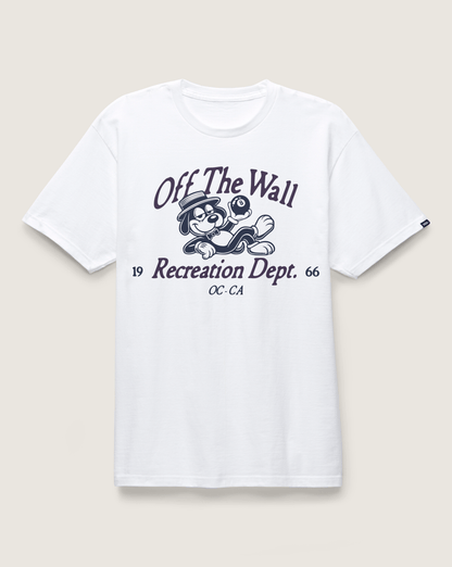 Vans Cooling T-Shirt in White