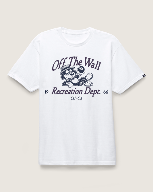 Vans Cooling T-Shirt in White