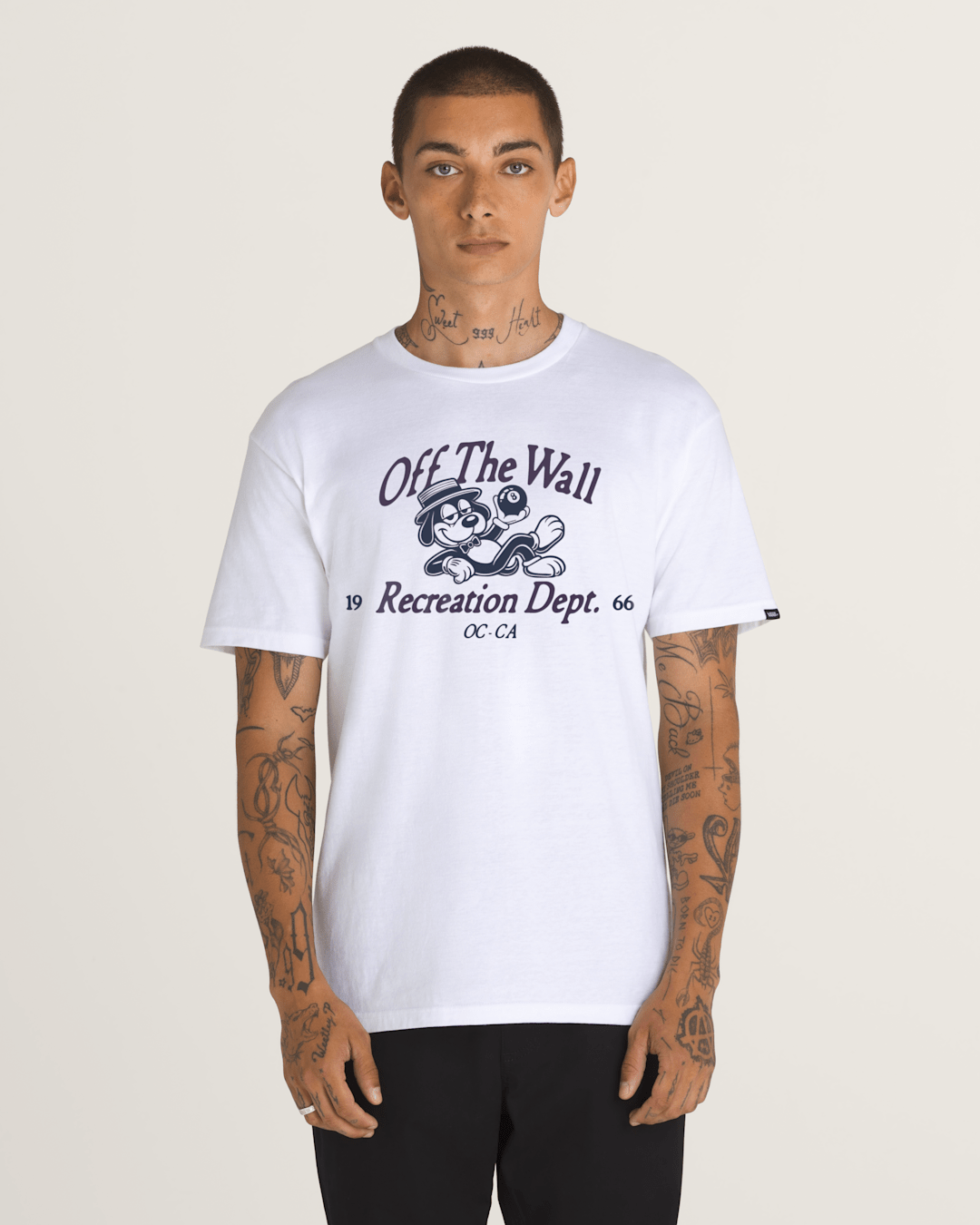 Vans Cooling T-Shirt in White