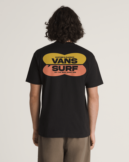 Vans Spring T-Shirt in Black