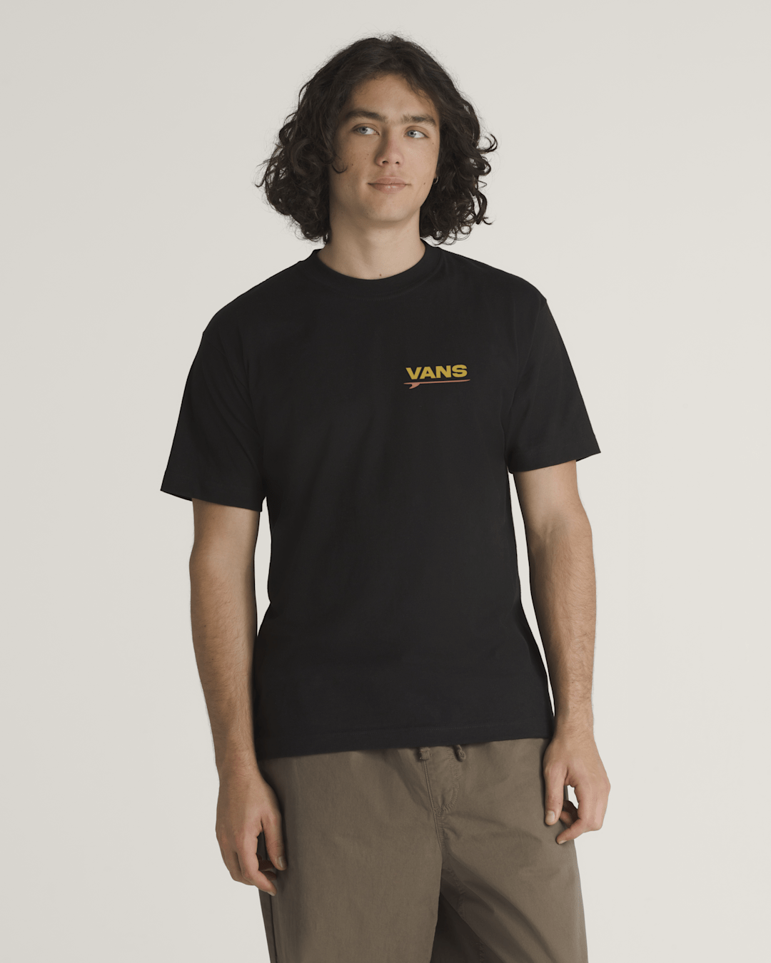 Vans Spring T-Shirt in Black