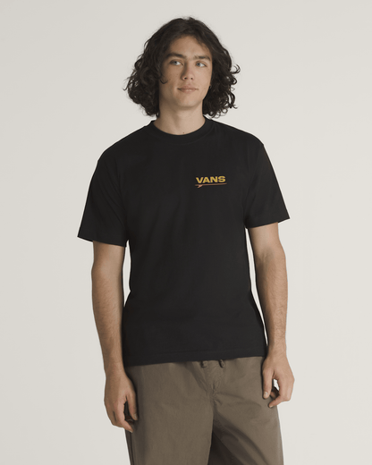 Vans Spring T-Shirt in Black